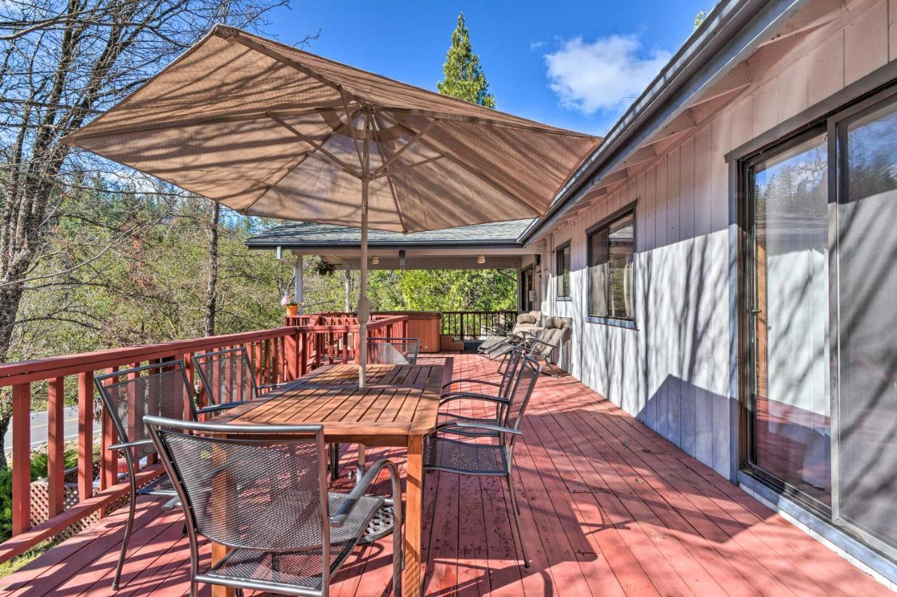 Rustic Groveland Home Private Hot Tub, Deck And Bbq 外观 照片