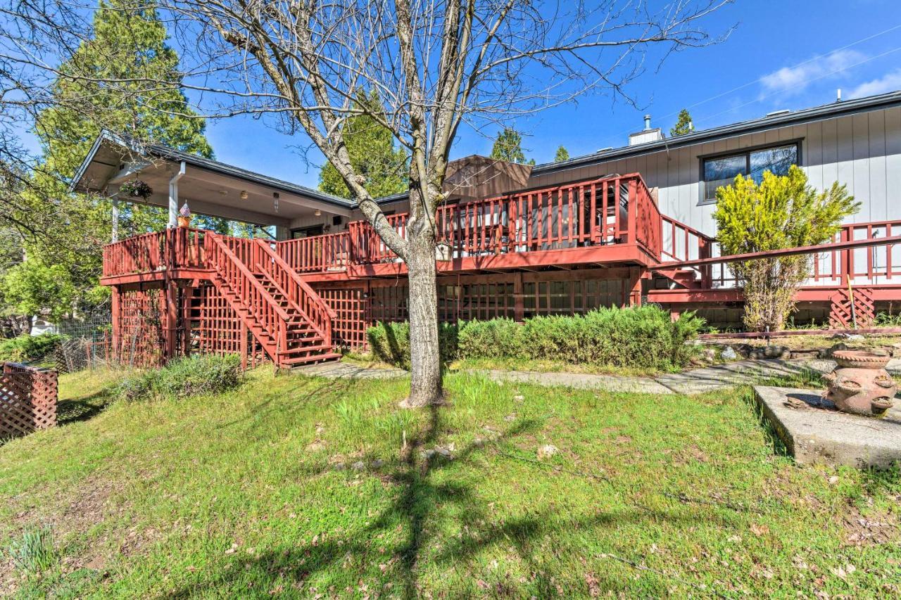 Rustic Groveland Home Private Hot Tub, Deck And Bbq 外观 照片